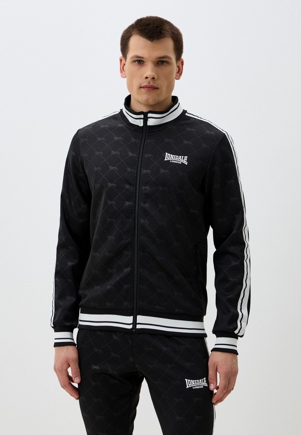 Костюм спортивный Lonsdale Ashwell, цвет: черный, RTLAEJ223101