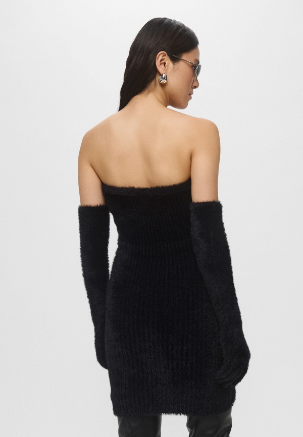 Off-White Платье и перчатки - фото 3