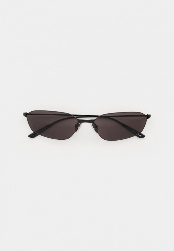 Balenciaga Очки солнцезащитные и цепочка - BB0412S 001 - фото 1