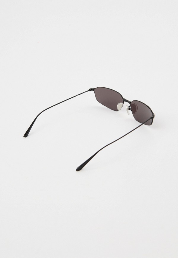 Balenciaga Очки солнцезащитные и цепочка - BB0412S 001 - фото 2