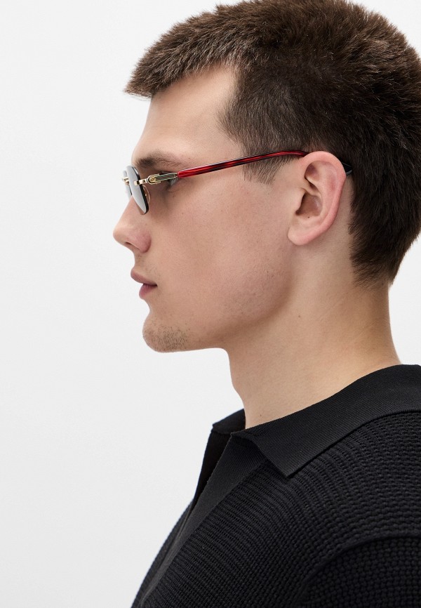 Gucci Очки солнцезащитные - GG1221S 006 - фото 6