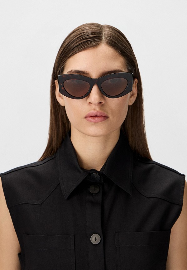 Gucci Очки солнцезащитные - фото 5