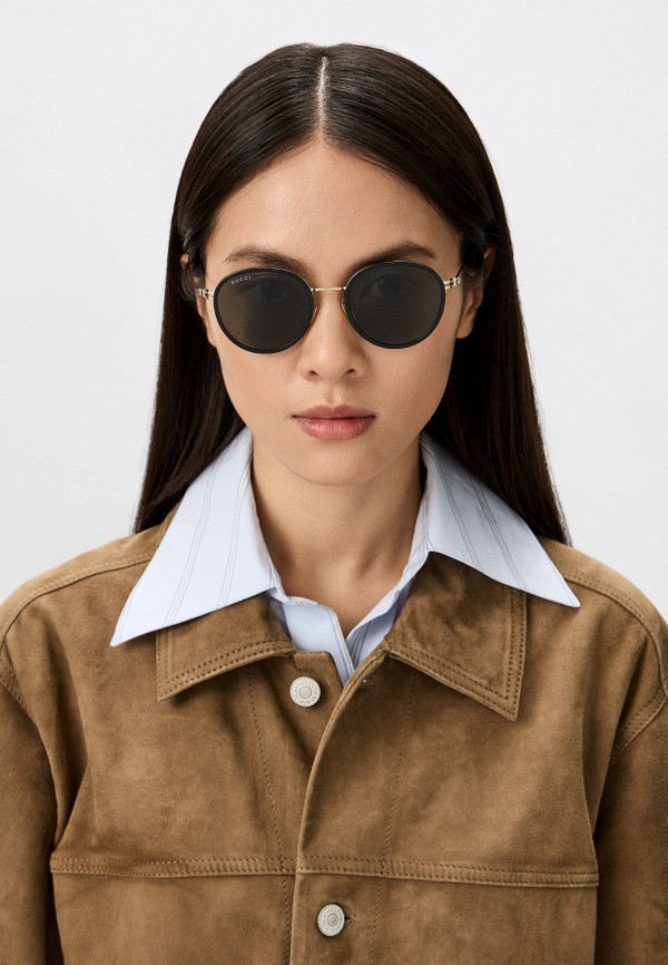Gucci Очки солнцезащитные - GG1849S 001 - фото 5
