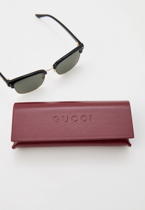 Gucci Очки солнцезащитные - GG1897SK 001 - фото 4