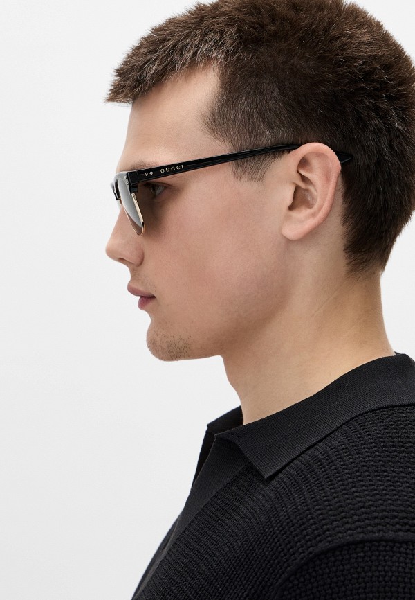 Gucci Очки солнцезащитные - GG1897SK 001 - фото 6