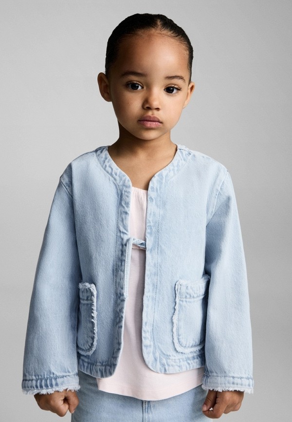 Mango Kids Куртка джинсовая - JOANE - фото 1