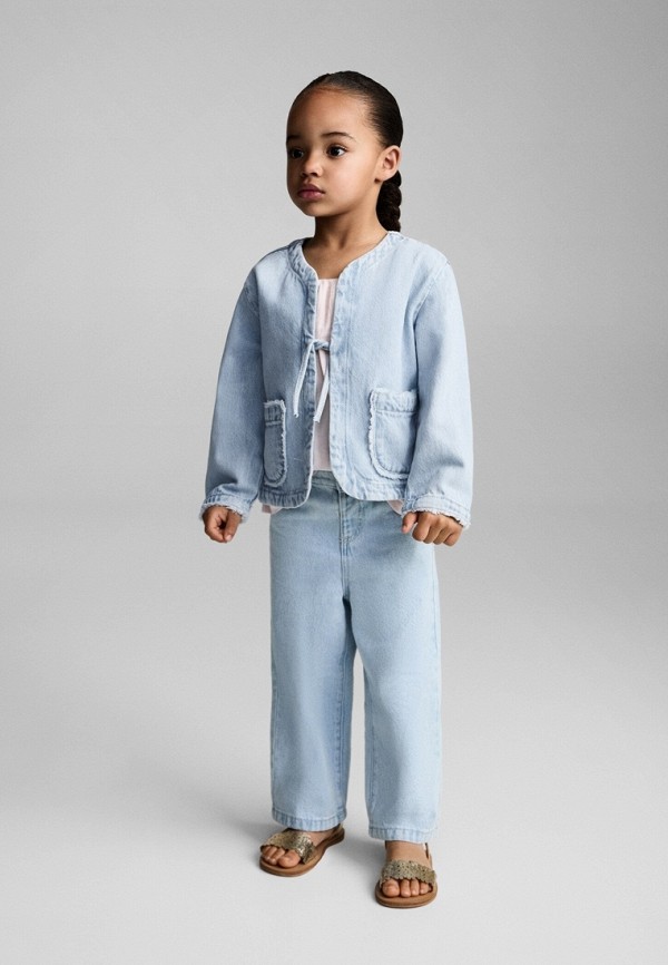Mango Kids Куртка джинсовая - JOANE - фото 2