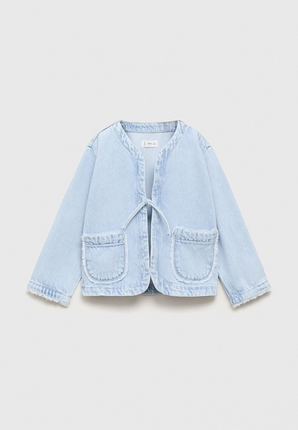 Mango Kids Куртка джинсовая - JOANE - фото 3