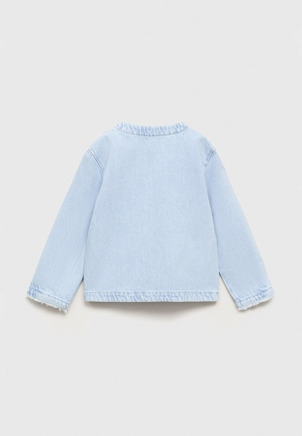 Mango Kids Куртка джинсовая - JOANE - фото 4