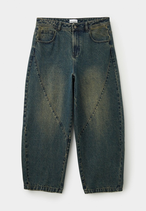 Mademan Джинсы - BAGGY - фото 6