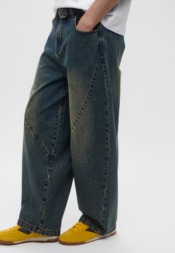 Mademan Джинсы - BAGGY - фото 4