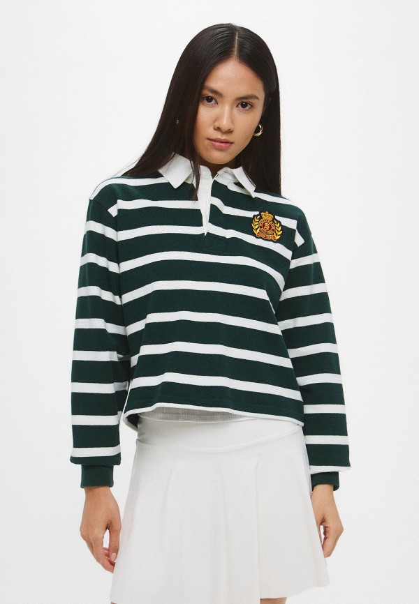 Sporty & Rich Поло - NY CREST RUGBY POLO - фото 1