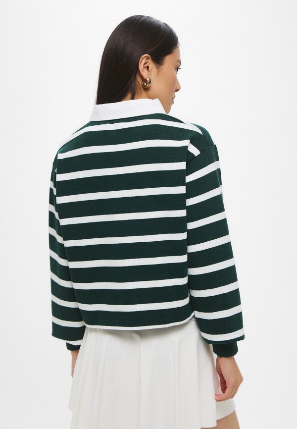 Sporty & Rich Поло - NY CREST RUGBY POLO - фото 3