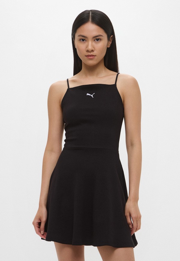 PUMA Сарафан - WARDROBE ESS Ribbed Flared Short Dress - фото 2