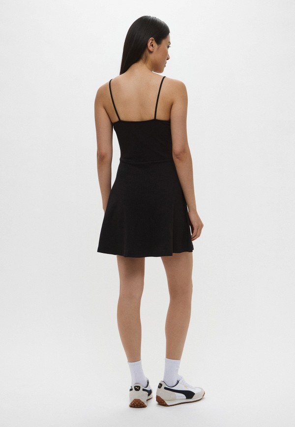 PUMA Сарафан - WARDROBE ESS Ribbed Flared Short Dress - фото 3