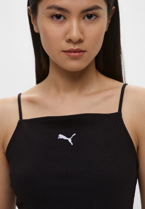 PUMA Сарафан - WARDROBE ESS Ribbed Flared Short Dress - фото 4