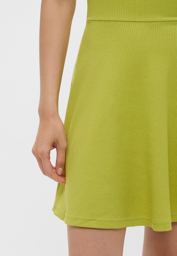 PUMA Сарафан - WARDROBE ESS Ribbed Flared Short Dress - фото 4