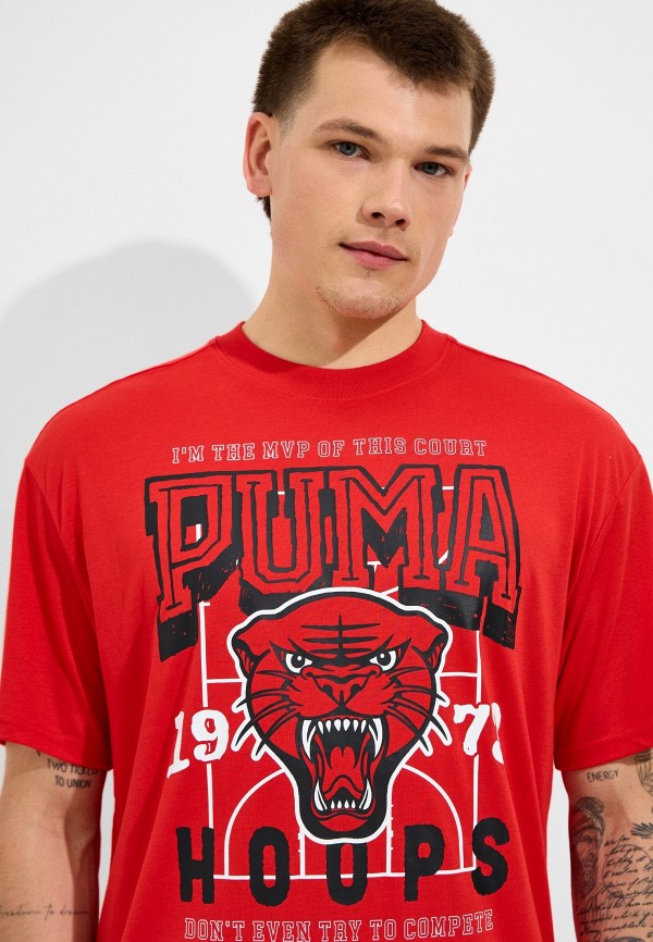 PUMA Футболка - Rival Rage Tee 4 - фото 5