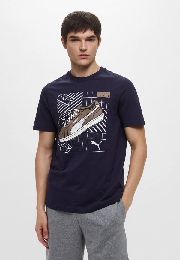 PUMA Футболка - GRAPHICS Sneaker Tee - фото 1