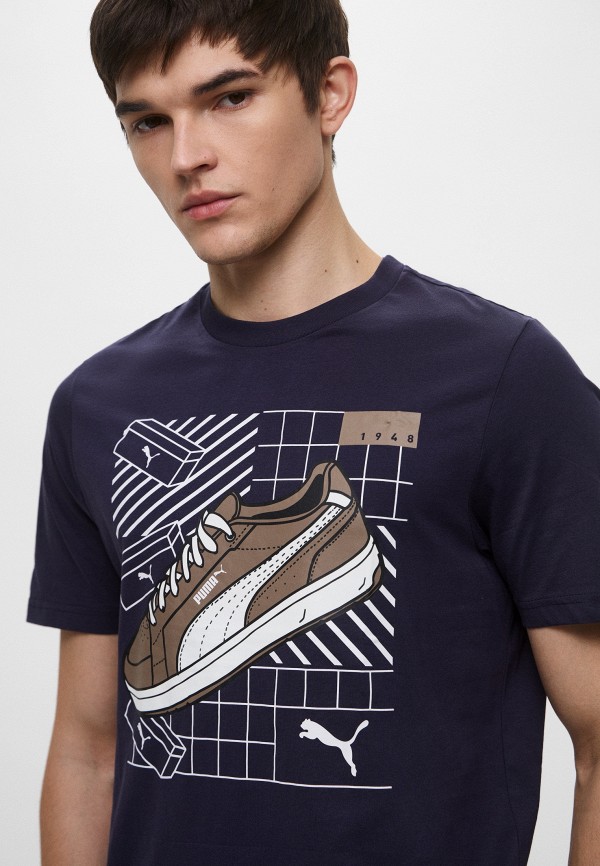 PUMA Футболка - GRAPHICS Sneaker Tee - фото 4