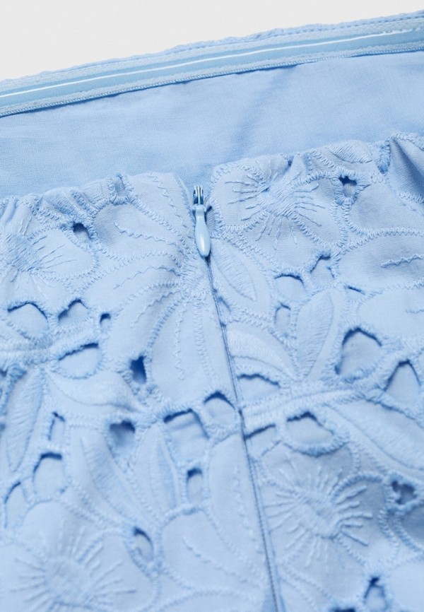 Mango Платье - SKY - фото 4