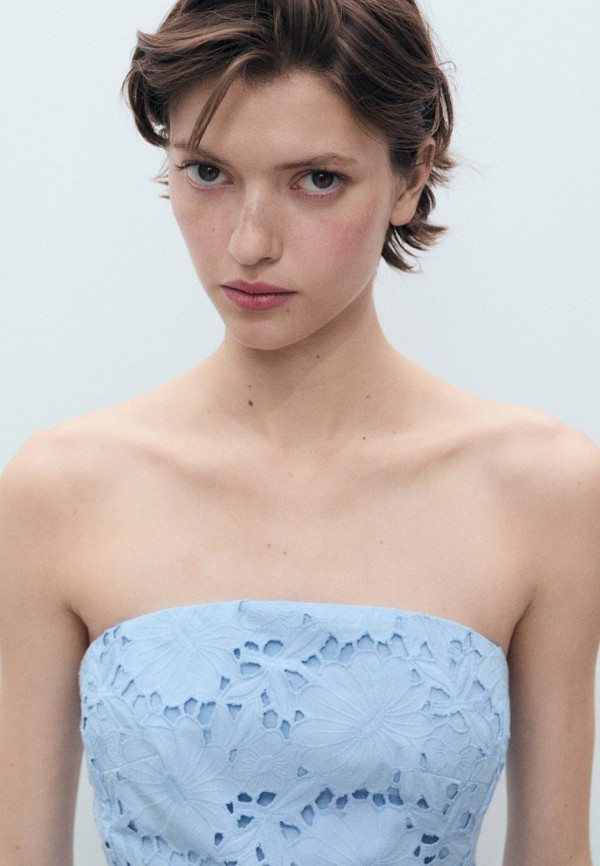 Mango Платье - SKY - фото 5