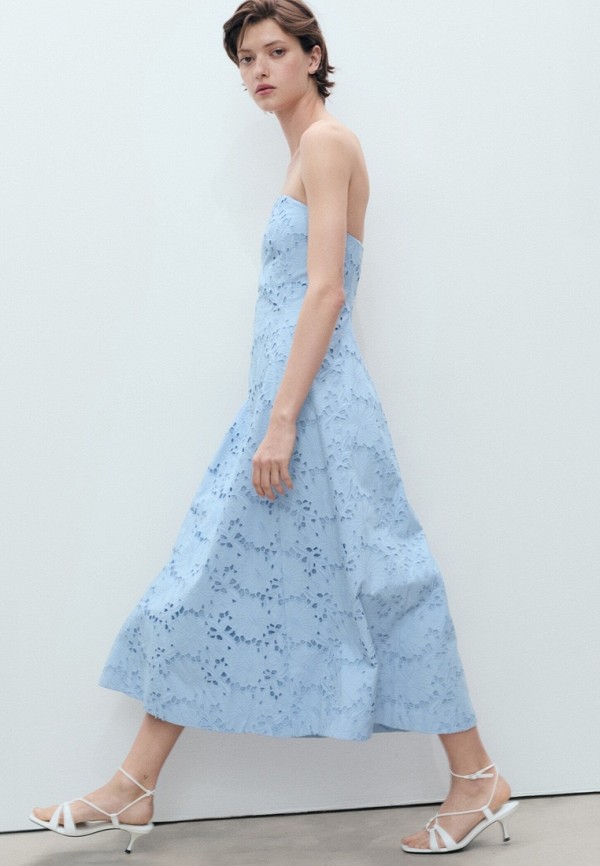 Mango Платье - SKY - фото 6