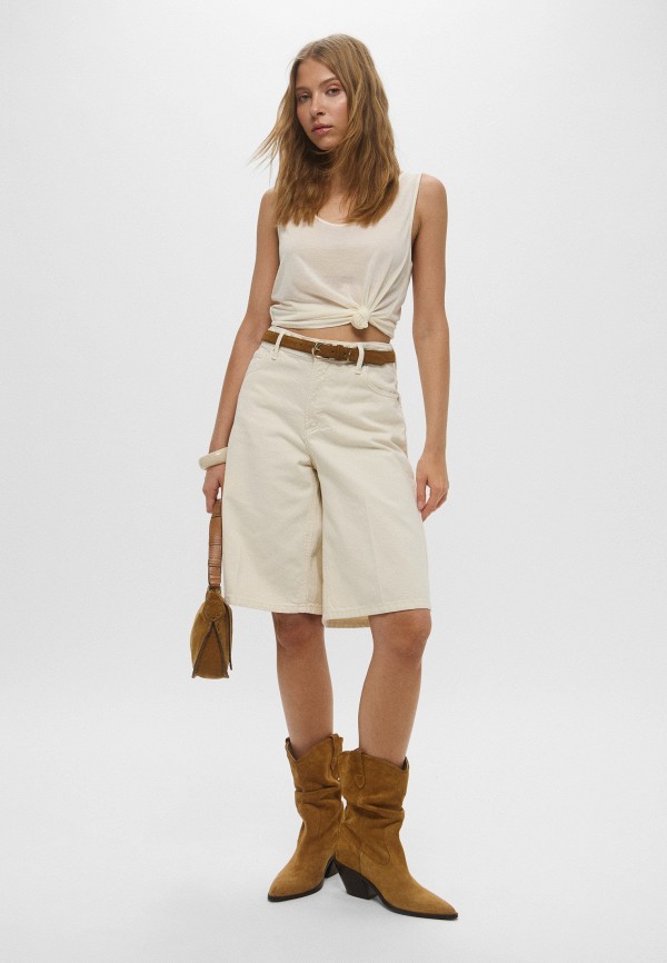 Mango Шорты джинсовые - SOFIA - фото 2