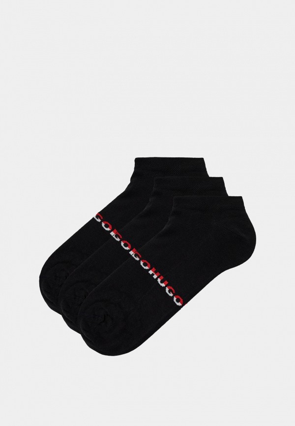 Hugo Носки 3 пары - 3P AS SPLIT LOGO CC - фото 1
