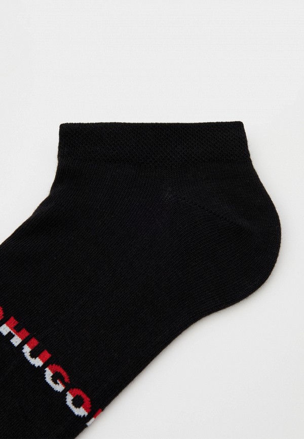 Hugo Носки 3 пары - 3P AS SPLIT LOGO CC - фото 2