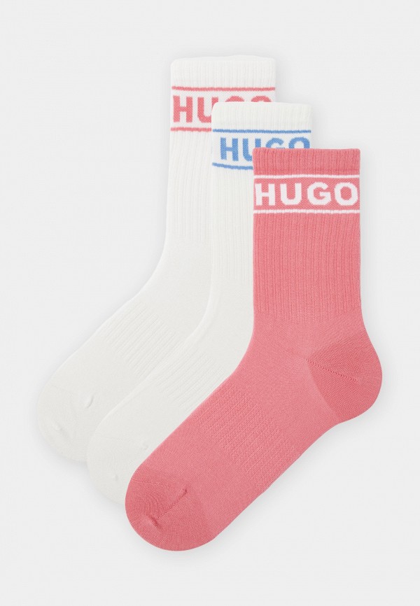 Hugo Носки 3 пары - 3P QSRIB SPORTY CC W - фото 1