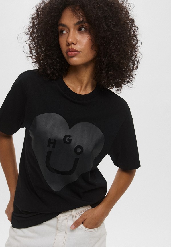 Hugo Футболка - Vintage Tee_B_5 - фото 4