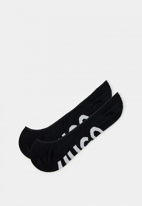 Hugo Подследники 2 пары - 2P SL UNI LOGO CC W - фото 1