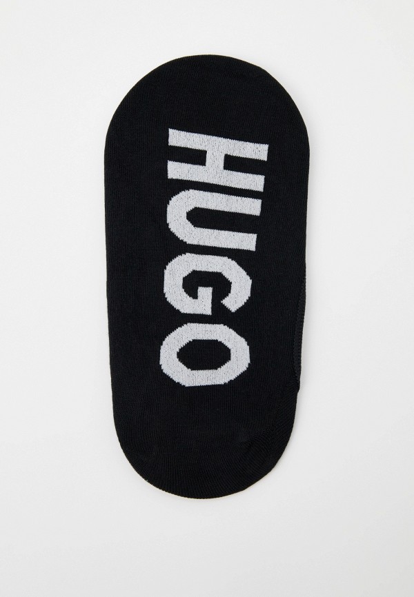 Hugo Подследники 2 пары - 2P SL UNI LOGO CC W - фото 2