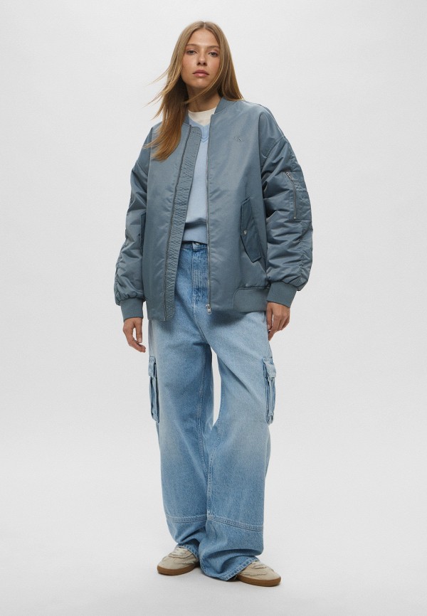 Calvin Klein Jeans Бомбер - фото 2