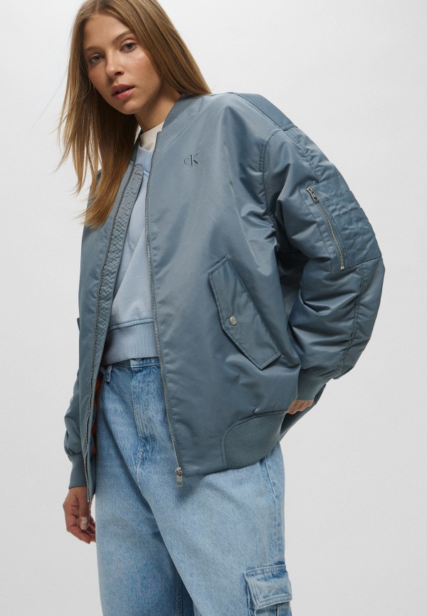 Calvin Klein Jeans Бомбер - фото 4