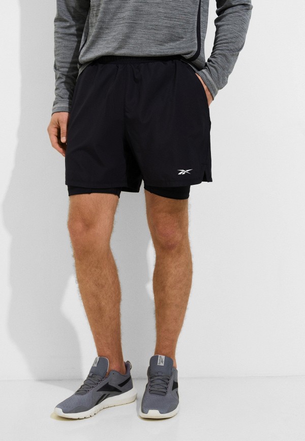 Reebok Шорты спортивные - ATHLETE HYPE 2-IN-1 SHORT - фото 1