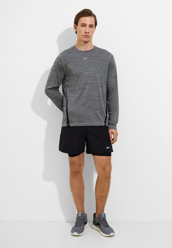 Reebok Шорты спортивные - ATHLETE HYPE 2-IN-1 SHORT - фото 2