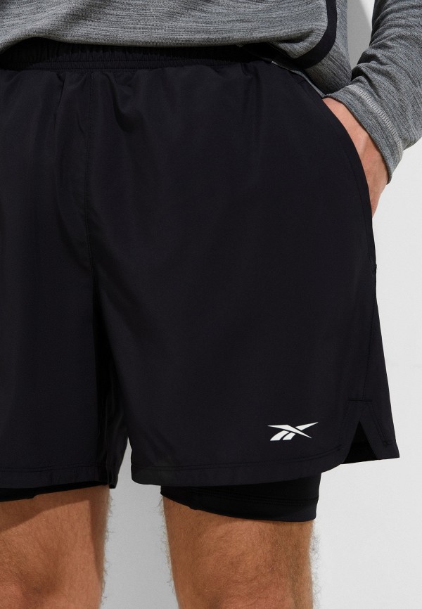 Reebok Шорты спортивные - ATHLETE HYPE 2-IN-1 SHORT - фото 5
