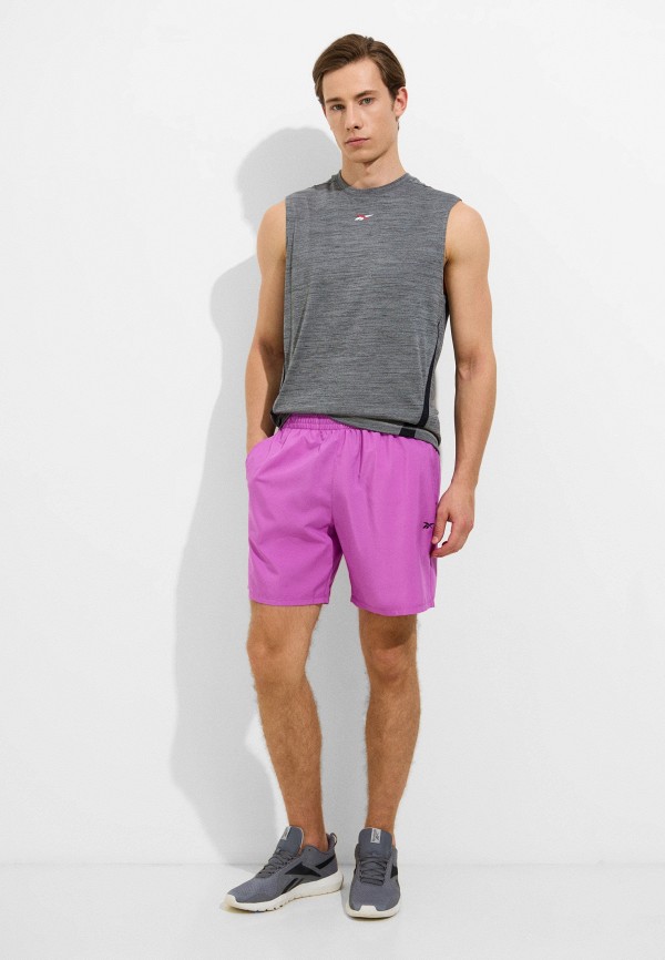 Reebok Шорты спортивные - ATHLETE HYPE COLOR POP SHORT - фото 2