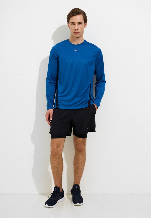 Reebok Лонгслив спортивный - ID TRAIN ENERGY LS TECH TEE - фото 2