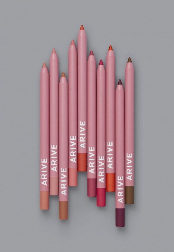 Arive Makeup Карандаш для губ классический - с матовым финишем - фото 6