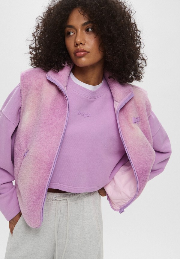 Hugo Жилет меховой - Fitara-1_B - фото 4