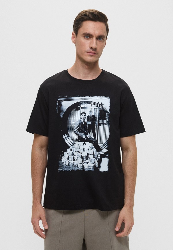 Bisibiglio Футболка - 2212HC BLK - фото 1