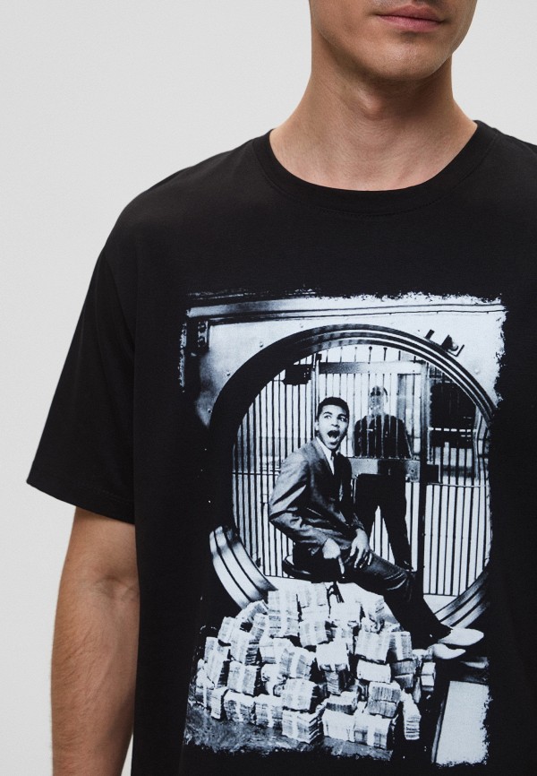 Bisibiglio Футболка - 2212HC BLK - фото 4