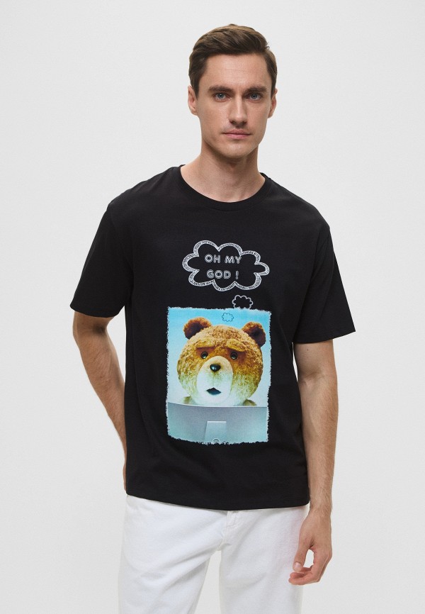 Bisibiglio Футболка - 2212HC BLK - фото 1