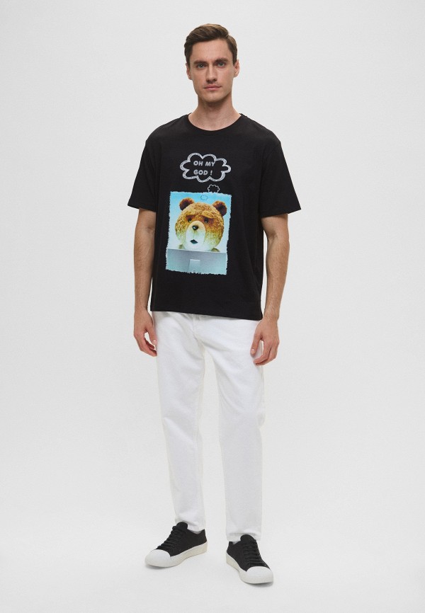 Bisibiglio Футболка - 2212HC BLK - фото 2