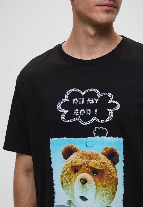 Bisibiglio Футболка - 2212HC BLK - фото 4