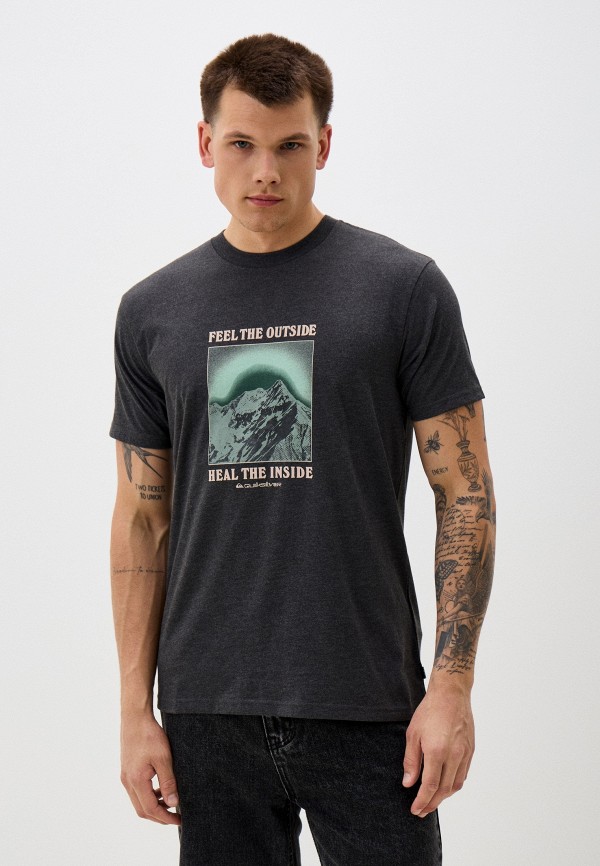 Quiksilver Футболка - FEEL THE OUTSIDE SS TEE - фото 1