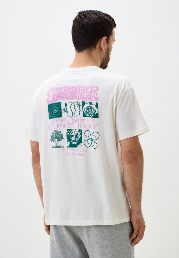 Quiksilver Футболка - HW OUTSIDE INSIDE SS - фото 2